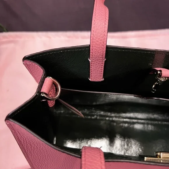 Kate Spade Pink Satchel Bag Authentic - Picture 5 of 8